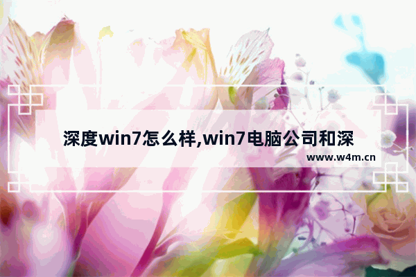 深度win7怎么样,win7电脑公司和深度技术哪个好