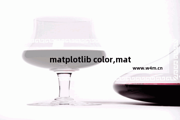 matplotlib color,matplotlib绘图颜色,Matplotlib配色之Colormap详解