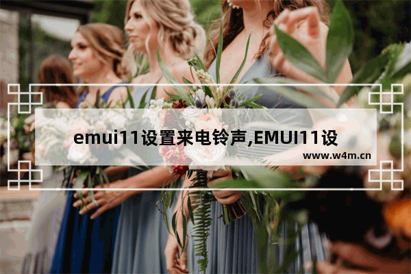 emui11设置来电铃声,EMUI11设置默认闹钟铃声