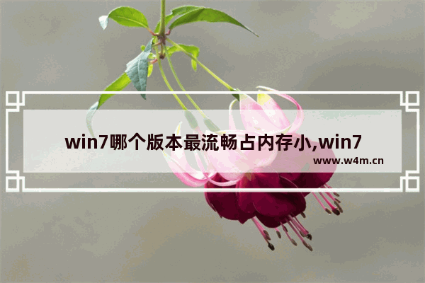 win7哪个版本最流畅占内存小,win7哪个版本最流畅稳定 评测