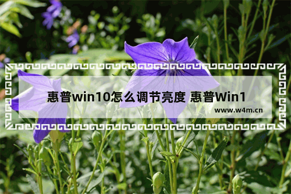 惠普win10怎么调节亮度 惠普Win10如何调节屏幕亮度