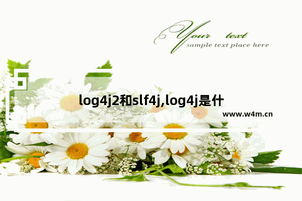 log4j2和slf4j,log4j是什么,老生常谈Log4j和Log4j2的区别(推荐)