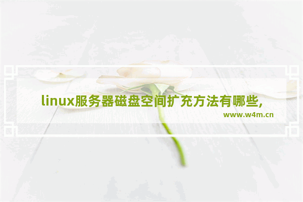 linux服务器磁盘空间扩充方法有哪些,linux服务器磁盘空间扩充方法是什么