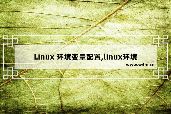 Linux 环境变量配置,linux环境变量配置文件,Linux环境变量配置的完整攻略