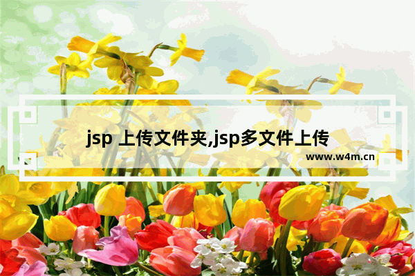 jsp 上传文件夹,jsp多文件上传