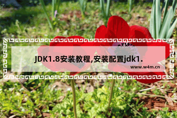 JDK1.8安装教程,安装配置jdk1.8