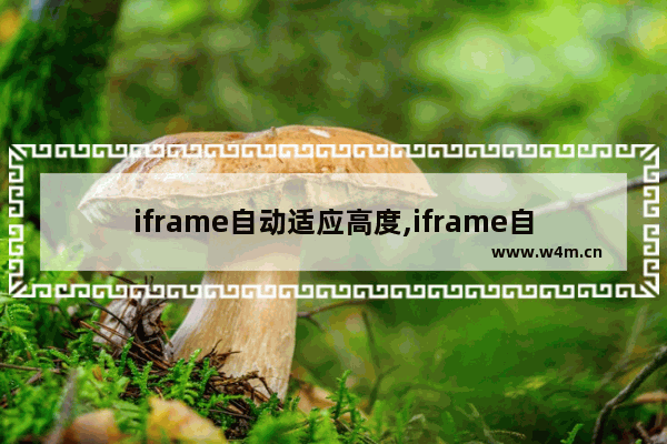 iframe自动适应高度,iframe自适应窗口大小,iframe窗口高度自适应的实现方法