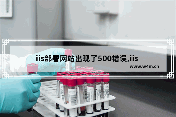 iis部署网站出现了500错误,iis 500.21错误