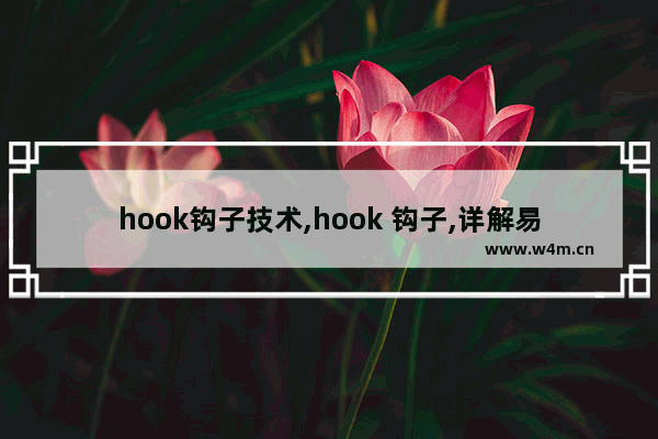 hook钩子技术,hook 钩子,详解易语言的钩子(钩子HOOK与APIHOOK区别)