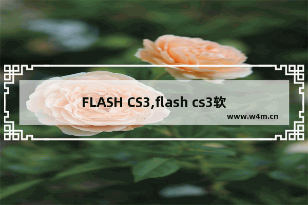 FLASH CS3,flash cs3软件下载,Flash CS3组件开发图文教程