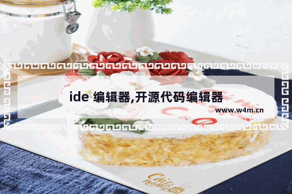 ide 编辑器,开源代码编辑器