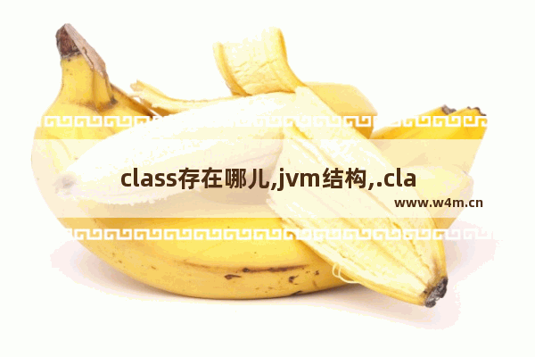 class存在哪儿,jvm结构,.class文件在JVM上运行