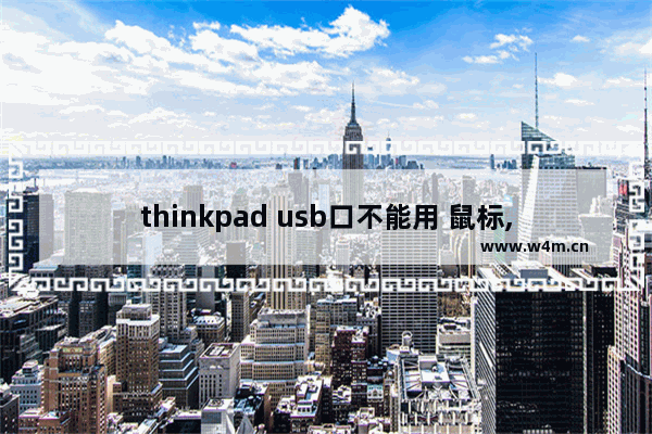 thinkpad usb口不能用 鼠标,thinkpad电脑怎么禁用触控