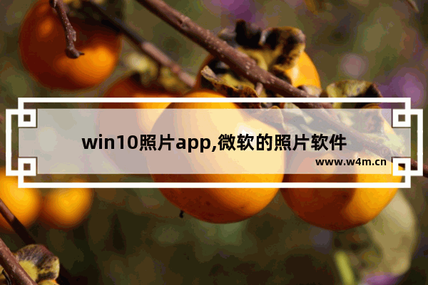 win10照片app,微软的照片软件