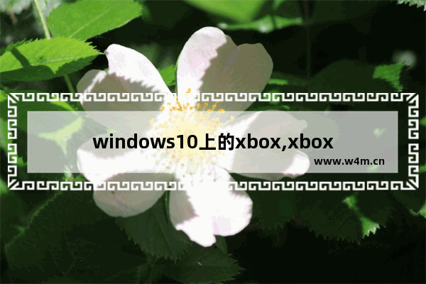 windows10上的xbox,xbox有windows系统吗