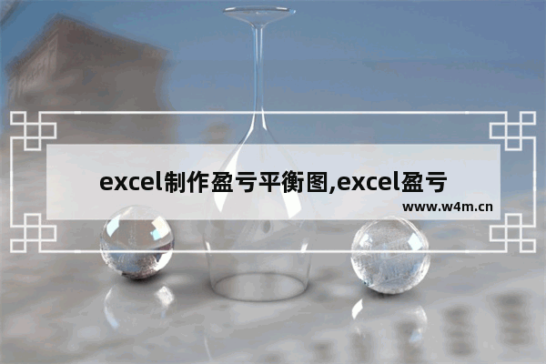 excel制作盈亏平衡图,excel盈亏图 折线图