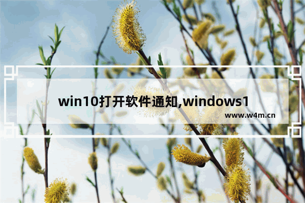 win10打开软件通知,windows11通知中心