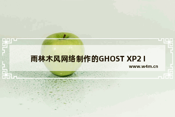 雨林木风网络制作的GHOST XP2 ISO镜像系统 下载