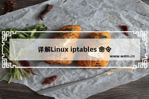 详解Linux iptables 命令