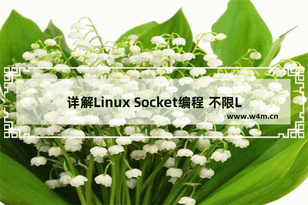 详解Linux Socket编程 不限Linux