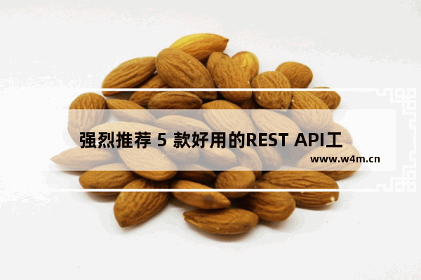 强烈推荐 5 款好用的REST API工具(收藏)