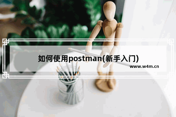 如何使用postman(新手入门)