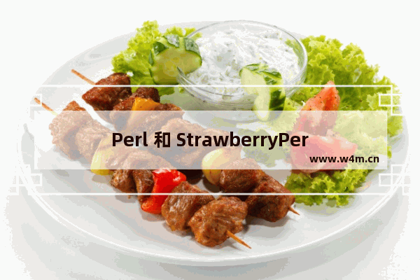 Perl 和 StrawberryPerl 与 ActivePerl 的区别详解