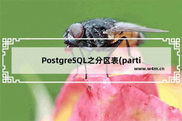 PostgreSQL之分区表(partitioning)