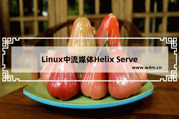 Linux中流媒体Helix Server的安装和配置