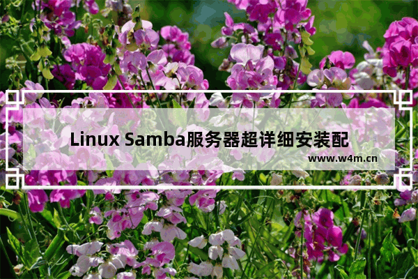 Linux Samba服务器超详细安装配置(附问题解决)