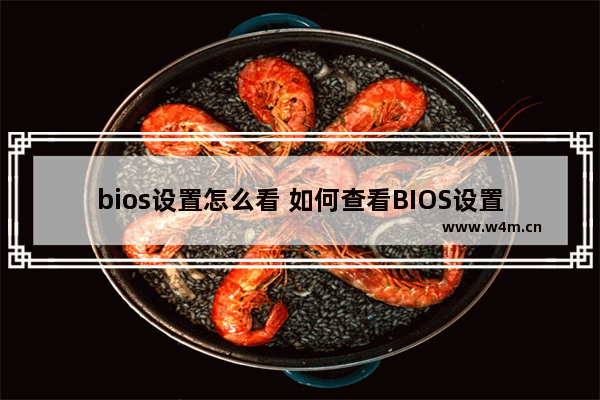 bios设置怎么看 如何查看BIOS设置