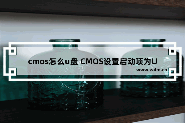 cmos怎么u盘 CMOS设置启动项为U盘