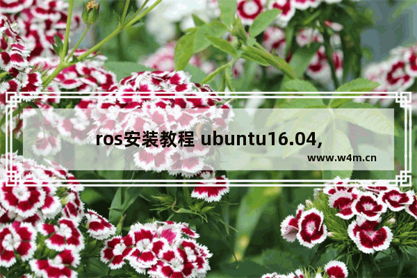 ros安装教程 ubuntu16.04,ubuntu20.10安装ros