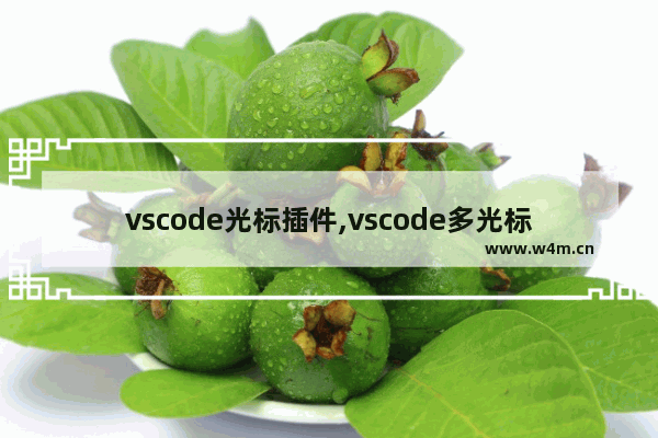 vscode光标插件,vscode多光标快捷键