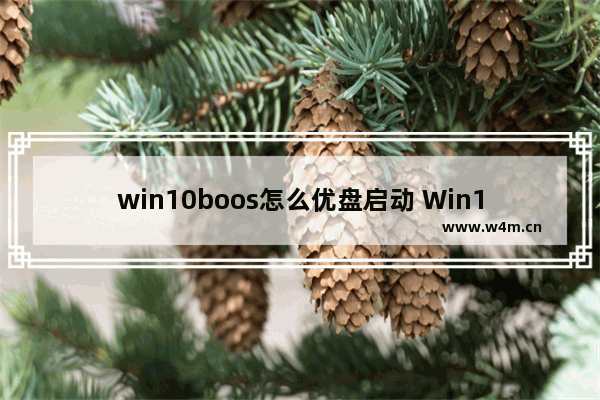 win10boos怎么优盘启动 Win10优盘启动教程