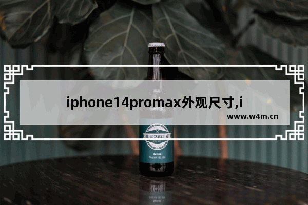 iphone14promax外观尺寸,iphone14pro max外观图