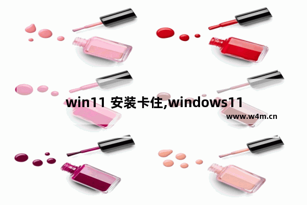 win11 安装卡住,windows11安装卡住