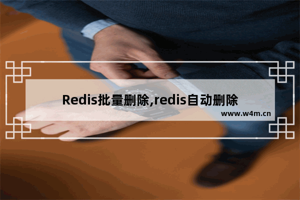 Redis批量删除,redis自动删除