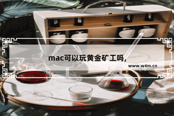 mac可以玩黄金矿工吗,