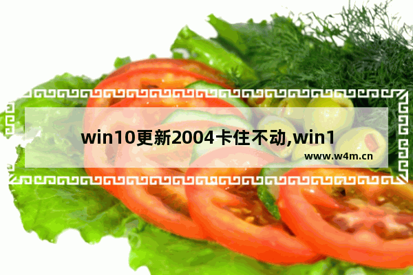 win10更新2004卡住不动,win10安装更新卡在49%