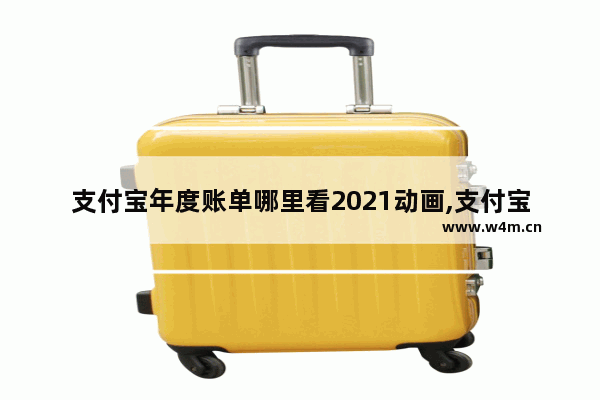 支付宝年度账单哪里看2021动画,支付宝年度账单哪里看2020动画