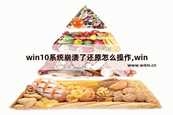 win10系统崩溃了还原怎么操作,win10系统崩溃了如何一键恢复