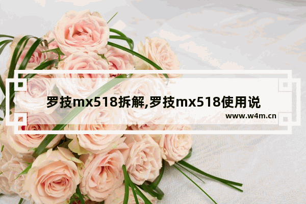 罗技mx518拆解,罗技mx518使用说明