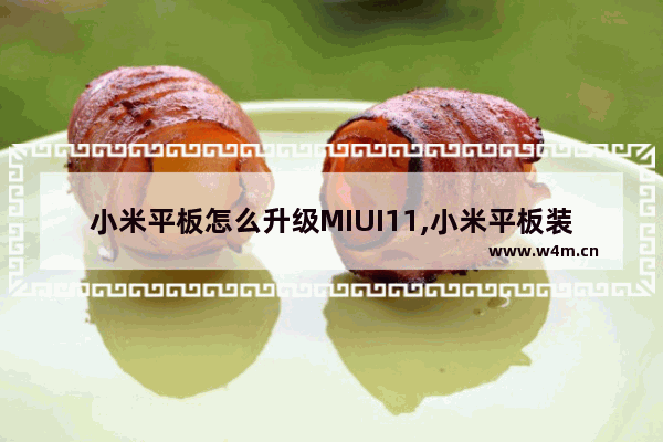 小米平板怎么升级MIUI11,小米平板装win10教程