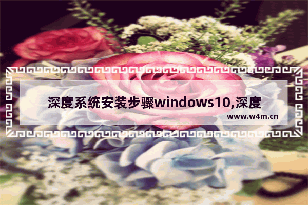 深度系统安装步骤windows10,深度技术win10纯净版