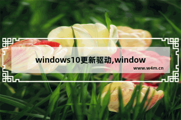 windows10更新驱动,windows10自带驱动更新