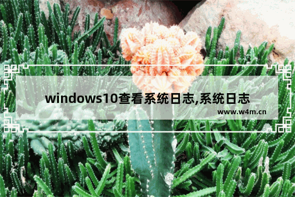 windows10查看系统日志,系统日志在哪里看win 10