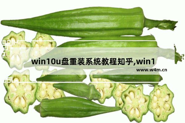 win10u盘重装系统教程知乎,win10u盘重装系统教程微星