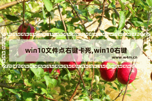 win10文件点右键卡死,win10右键文件夹一直未响应