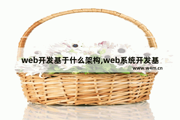 web开发基于什么架构,web系统开发基于什么架构